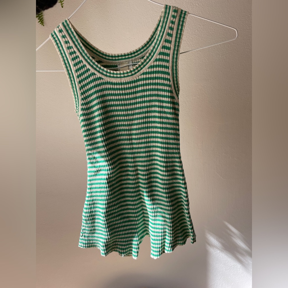 Millk playsuit romper striped cotton knit playsuit size 3 years fit small